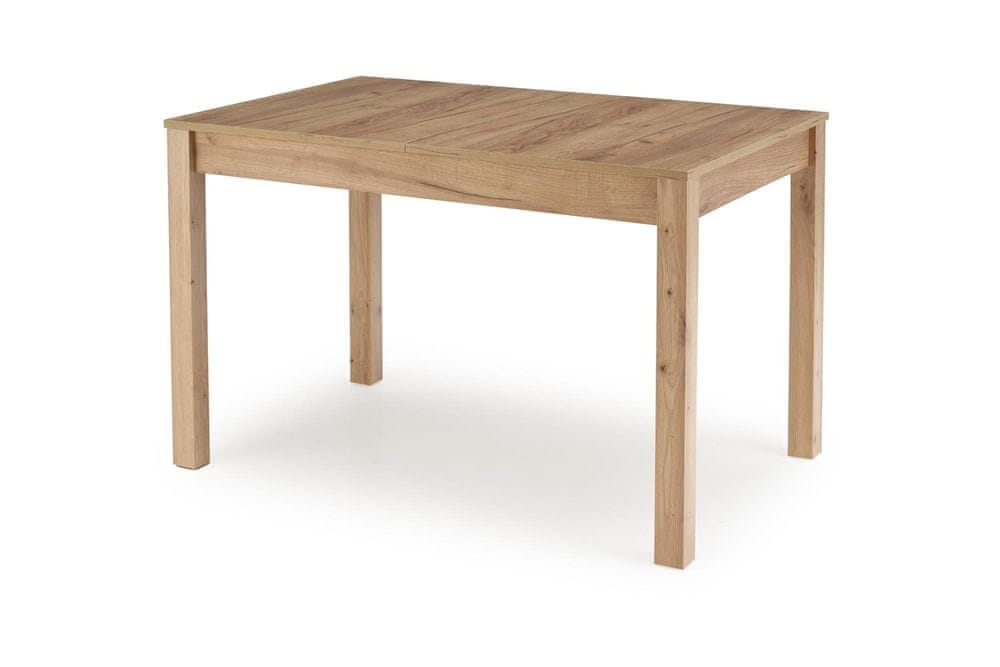 Halmar Rozkladací jedálenský stôl MAURYCY remeselný dub